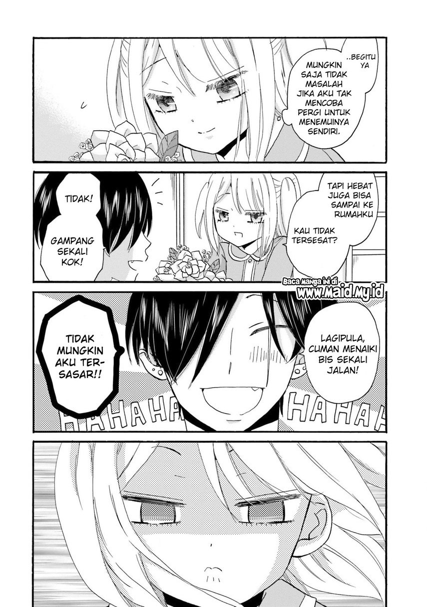 Yankee-kun to Hakujou Gaaru Chapter 38 Bahasa Indonesia